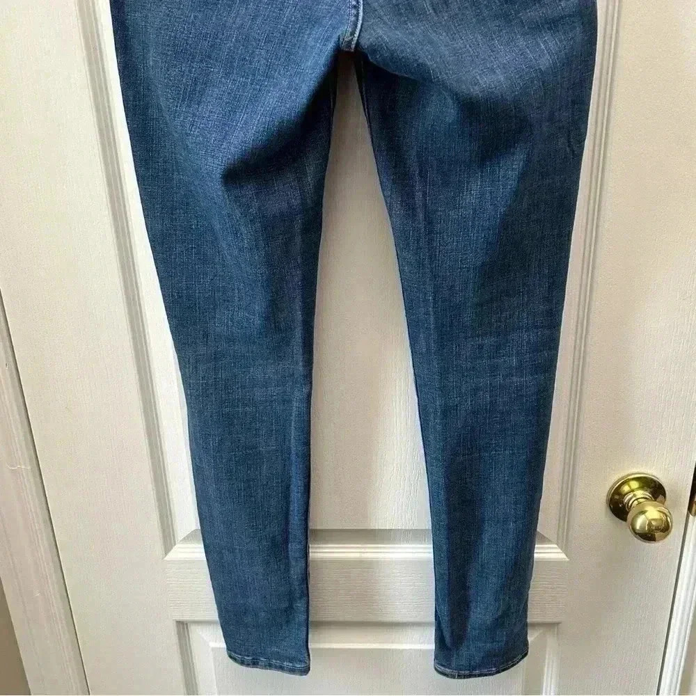 Levi’s 721 Skinny Jeans Medium Wash Blue Denim Size 26 - Picture 10 of 16